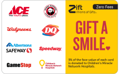 Gift A Smile - Zift eGift Card