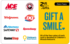 Gift A Smile - Zift eGift Card