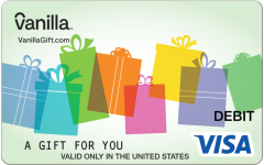 Happy Boxes Visa Gift Card